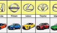 Japanese Car Brands 2023