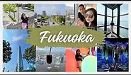 Exploring Fukuoka, Japan 🇯🇵 | Teamlab Planets, Fukuoka tower, lalaport, Canal City...
