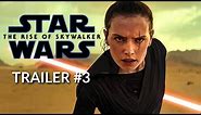 Star Wars 9: The Rise of Skywalker - FINAL TRAILER - Daisy Ridley, Adam Driver (CONCEPT)
