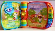 Vtech Baby Musical Rhymes Book for babies and toddlers. - Multi-Coloured