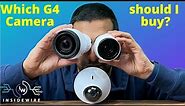 G4 Camera Comparison - G4 Pro Vs G4 Bullet Vs G4 Dome