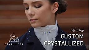 CAVALLIERA CRYSTAL CUSTOM show shirt, equestrian fashion