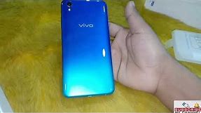 Vivo Y91i Ocean Blue Unboxing , Vivo Y91i Review in Hindi