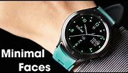 Minimal Galaxy Watch 4 / Watch 5 Faces That You Shouldn't Miss Out!! April 2023