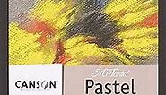 Canson Artist Series Mi-Teintes Pastel Paper, Gray Tones, Foldover Pad, 9x12 inches, 24 Sheets (98lb/160g) - Artist Paper for Adults and Students