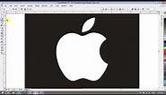 Apple Logo design - CorelDraw Tutorial