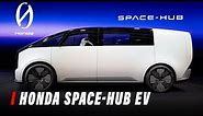 CES 2024: Honda Space-Hub Electric Minivan