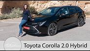 2019 Toyota Corolla Touring Sports 2.0 Hybrid Fahrbericht / Dynamisch genug? - Autophorie