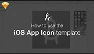How to use the iOS App Icon Template for Sketch