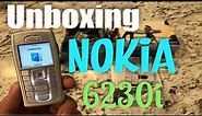 Nokia 6230i Unboxing & review | Vintage Mobile Phone Collection