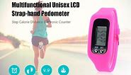 Strap Hand Pedometer Unbox and Review