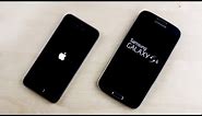 iPhone 5S vs. Galaxy S4, Which Is Faster?