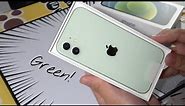 iPhone 12 Green Unboxing & Hands On | Green Color | Review