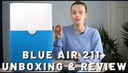 Blue Air 211+ Pure Air Purifier Unboxing & Review