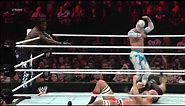 Rey Mysterio, Sin Cara & R-Truth vs. The Prime Time Players & Antonio Cesaro: Raw, Nov. 5, 2012