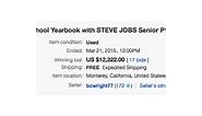 Steve Jobs's high school yearbook sells for more than $12,000 on eBay - 9to5Mac