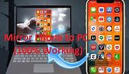 How to Cast Phone to PC Step by Step 2023 (100% Working & Free) 😎