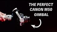 The BEST Gimbal for the Canon M50, and it's not even close.