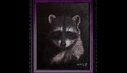 Classic Learn how to paint a Raccoon, Full Production (Re Edited)