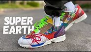 CRAZY! Adidas X Sean Wotherspoon Super Earth ZX 8000 Review & On Foot