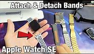 Apple Watch SE: How to Attach & Detach Bands