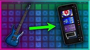 How to Connect and Record your Guitar to an iPhone