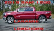 2019 Ram 1500 Laramie Longhorn 4x4 Off-Road package quick take