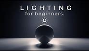 Lighting in Unreal Engine 5 for Beginners