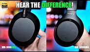 Sony WH-1000XM5 vs WH-1000XM4 🔥 Hear the Difference!