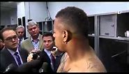 Greg Hardy Locker Room "No Comment" Interview