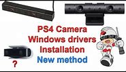 Tutorial - PS4 Camera Windows drivers Installation. New method...