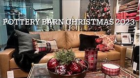 Pottery Barn Elegant County Christmas 2023