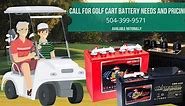 8V 170ah Deep Cycle Golf Cart Battery US Battery US8VGC-XC2