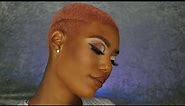 Rose Gold Hair Color Tutorial | Rae Fierce