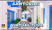 Santorini, Greece 🇬🇷 - Summer Walk - 4K HDR Walking Tour (▶85min)