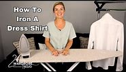 How to Iron a Men's Dress Shirt