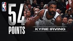 Kyrie Shoots 82.6% On The Way To NBA HISTORY!