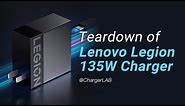 Teardown of Lenovo Legion 135W/C135 USB-C GaN Charger