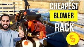 Cheapest Backpack Blower Rack On Amazon: Buyer's Backpack Blower Rack Review