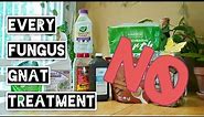 I'VE TRIED EVERY FUNGUS GNAT TREATMENT | Here are the Results
