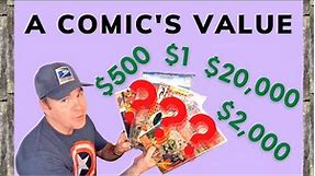 Comic Book Pricing [Beginner's Guide to Value]