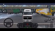 Truck Simulation Gameplay || IPhone || Screen || Games