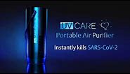 UV Care Portable Air Purifier | Teaser Video