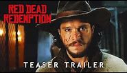RED DEAD REDEMPTION Movie Trailer Concept - Kit Harrington Live-Action Red Dead Movie