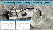 IoT Based Drinking Water Quality Monitoring System with ESP32