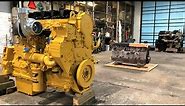 Building New Caterpillar Diesel Engines and Running Old Junk Ones