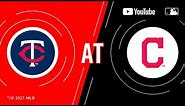 Twins at Indians | MLB Game of the Week Live on YouTube