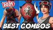 THE BEST COMBOS FOR CHOPPER SKIN (2021 UPDATED)! - Fortnite