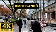 TOKYO, JAPAN 🇯🇵 [4K] OMOTESANDO — The most stylish street in Japan