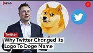 Twitter Changes Its Blue Bird Logo To Doge Meme; Elon Musk Tweets About Change
